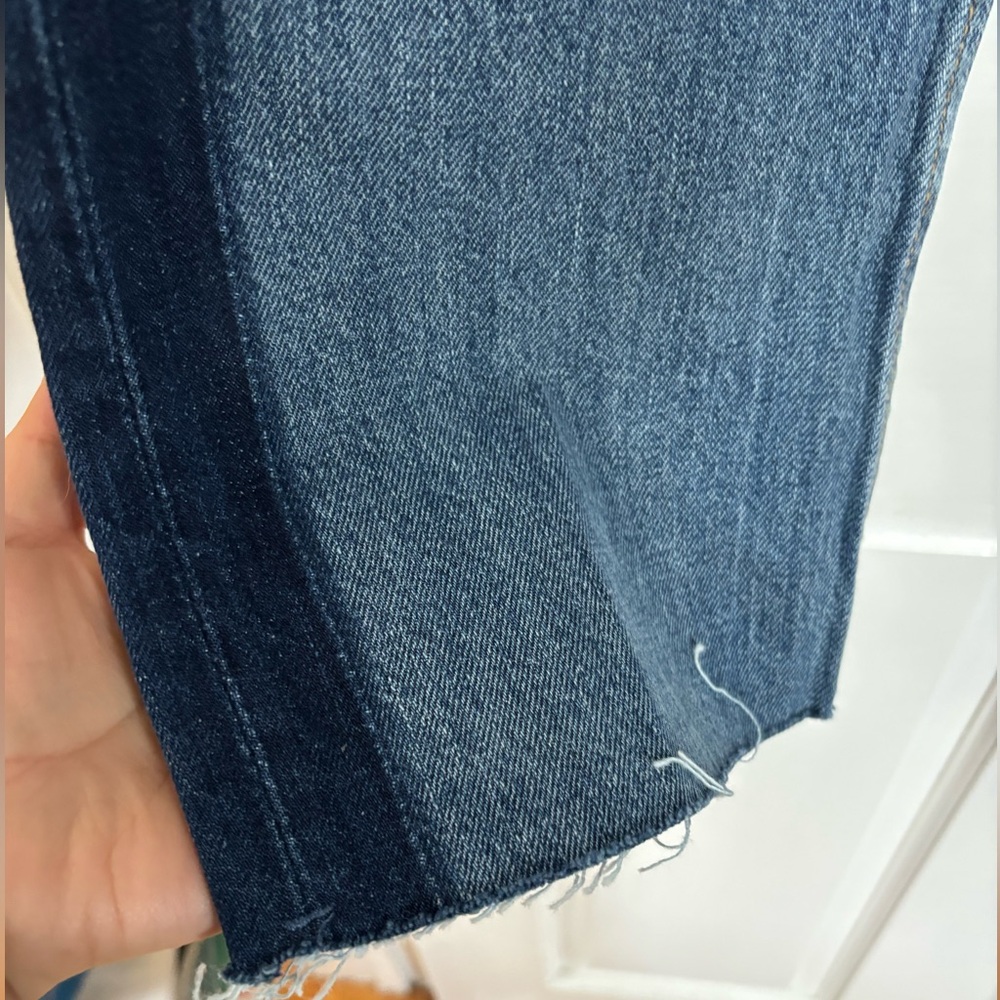🚨3X$30🚨 Mango Blue Straight Leg Jeans Classic Style - Picture 4 of 13